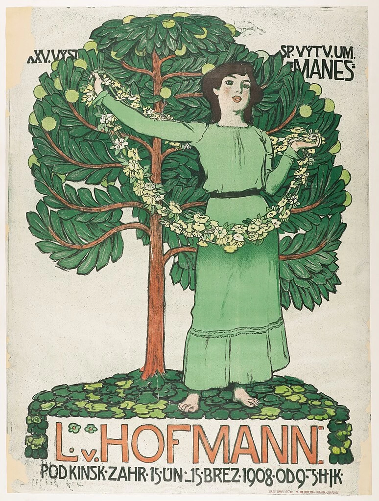 Plakat 1908